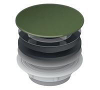 Válvula de vástago Bette, 65x65x60mm, B580-791, Color: Bosque