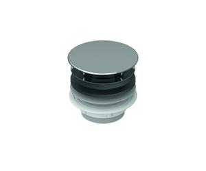 Válvula de vástago Bette, cromo, B580-901