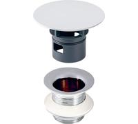 Geberit Accesorios - Válvula de desagüe especial con tapa, cromo 152.050.21.1