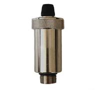 Válvula de ventilación automática de cobre para calentadores de agua solares, calderas y sistemas de radiador, purgador eficiente a cerraduras de aire (3/8 3)