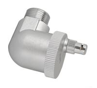 Válvula de ventilación automática de latón de 0.5 pulgadas de alto para | Resistencia a altas temperaturas, construcción de latón robusto, sellado fiable, listo para calentador solar, evita fugas