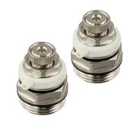 Válvula de ventilación automática de latón de 3/4 pulgadas para radiador y sistemas de calefacción, diseño de purga automática con tapa de cierre, prevención de fugas, eficiencia energética, paquete