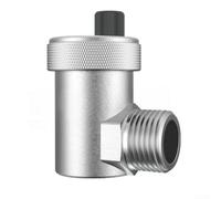 Válvula de ventilación automática de latón Dn15 para radiador de calefacción central, rosca externa, resistencia a altas temperaturas, diseño a prueba de fugas, eliminación eficiente de aire