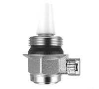 Válvula de ventilación automática de latón DN25 rosca externa Válvula de radiador de purga automática para sistemas de calefacción Resistencia da alta temperatura