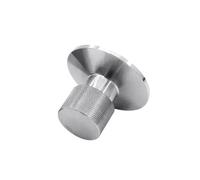 Válvula de ventilación de vacío KF16/KF25/KF40 de acero inoxidable 304, abrazadera de inflado de liberación rápida for sistemas de vacío modulares(KF25)