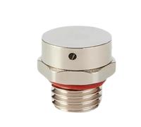 Válvula de ventilación impermeable Tapón de ventilación de acero inoxidable 304, tapón protector impermeable con tornillo, válvula de ventilación duradera M5- M20(Brass,M16X1.5_1PCS)