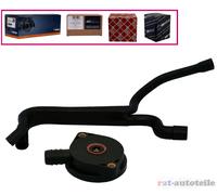 Válvula de ventilación/Respiradero del cárter+Manguera de ventilación-BMW