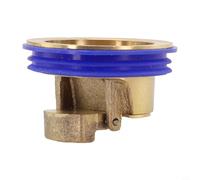 Válvula de vía para ducha, núcleo de drenaje de suelo, apertura y cierre automático de cobre para tuberías de baño, inodoro, cocina, 45 mm x 42 mm