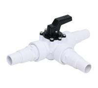 Válvula de Vidaxl de 3 vías para piscina, válvula de 3 vías, válvula de de tres vías, válvula de cierre, válvula de control de piscina, válvula