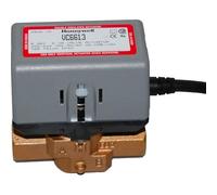 VÁLVULA DE ZONA MOTORIZADA 2 VÍAS - 3/4" - KVS 5,3-3 HILOS - 230V - TMAX 95ºC - CONTACTO AUXILIAR - VC6613AJ1000/U