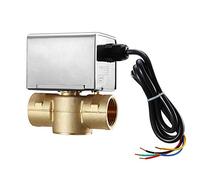 Válvula de zona motorizada Valemo con microinterruptor adicional, 2 vías, DN25, normalmente cerrada, 230 VAC