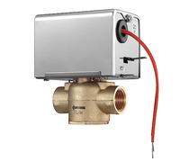 Válvula de zona motorizada Valemo sin microinterruptor adicional, 2 vías, DN15, normalmente cerrada, 230 VAC