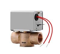 Válvula de zona motorizada Valemo sin microinterruptor adicional, 2 vías, DN20, normalmente cerrada, 230 VAC