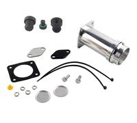 Válvula del Calentador Ajuste para BMW E90 E60 E61 E83 M47N2 M57N2 1 3 5 7 Series adaptador tapones ciegos refrigerador termostato Bungs Kit Válvula de control del calentador(Full kits)