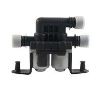 Válvula del calentador - Control de repuesto para automóviles, instalación plug-and-play resistente al calor, pieza duradera de enfriamiento del motor, compatible con camión pick-up RV berli