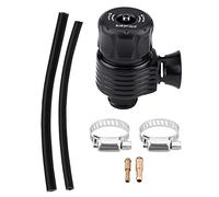 Válvula del descargar-valvula de descarga turbo tt mk1-Duokon Válvula de descarga, nuevo, kit de adaptador de válvula de descarga de turbo de coche universal de 25 mm/1 pulgada(Horn-shape)