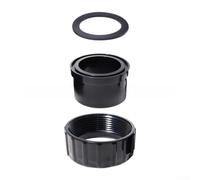 Válvula Derivación para calentador Solar Piscina Compatible Válvula | ABS , silicona fugas, compatible para hayward SPX3200, instalación rápida, color negro