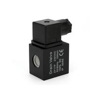 Válvula desagüe electrónica 1/2, filtro de compresor de aire, tanque de almacenamiento de aire seco, Enfriador de drenaje, válvula magnética electromecánica seca(Coil)