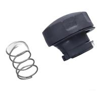 Válvula deslizante de cabezal de recortadora Bosch para recortadoras de cuerda C4-2 C5-2 FSA65 FSA85 FS38 con mecanismo de resorte diseñado de precisión (2 juegos)