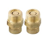 VáLvula Desviador Para Grifo 2 piezas de accesorios for bomba de aire pequeña, válvula de drenaje de compresor de aire silencioso, tornillo, herramientas manuales de cobre y accesorios de ferretería.