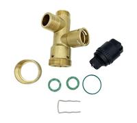 Válvula desviadora compatible 252457 para Vaillant Turbo MAX PRO 24E 28E