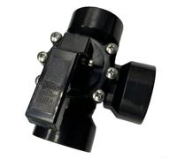 Válvula desviadora de piscina de 2 vías de 1.5 pulgadas, sello positivo de CPVC sin lubricante, apto para generador de sal de calentador de spa