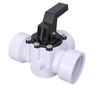 Válvula desviadora de Piscina de 3 vías, válvula desviadora de Piscina de 1 1/2 Pulgadas Válvula desviadora de Agua de SPA para Piscinas y spas Uso al Aire Libre