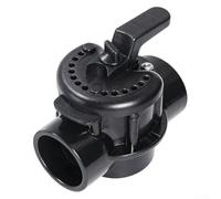 Válvula desviadora de spa de 2 pulgadas con conexión de diámetro exterior de 73 mm y diámetro interior de 60 mm para un control preciso de desviación de flujo de agua