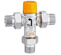 262040 Válvula desviadora termostática 1/2? 35 ÷ 55 ° C 1.5Kv CALEFFI