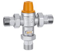 Valvula desviadora termostatica para sistemas solares DN25 1 pulgada racor union