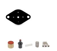 válvula desviadora válvula de control Válvula desviadora de alto rendimiento DV+ compatible con varios modelos Compatible con BMW Compatible con Ford Compatible con VW Compatible con Audi(T9355)