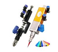 Válvula dispensadora de succión trasera, máquina dispensadora de precisión, válvula de silicona de viscosidad media antigoteo(Nut interface)