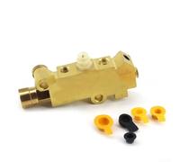 Válvula distribuidor de freno 172-1353 para batería Chevy Disc | Disco/tambor para aplicación, montaje directo, evita el bloqueo de la rueda trasera, compatible con Chevy, diseño robusto