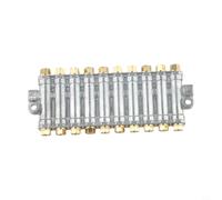 Válvula distribuidora de aceite de grasa volumétrica diseñada para centralizada Para lubricación de moldeo por inyección, impresión, embalaje y máquinas herramienta (posición 10)