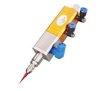 Válvula dosificadora de precisión neumática Válvula dosificadora UV Válvula de silicona antigoteo Pegamento de resina de silicona epoxi de succión inversa(Nut interface)