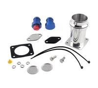 Válvula EGR Adaptador De Tapones Ciegos, Kit Eliminación Tapones Termostato Enfriador Para E46 E60 E61 E65 E83 E53 Recirculación Gases(Full kit Blue plug)