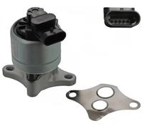 Válvula EGR AGR eléctrico 45630 FEBI BILSTEIN para CITROËN PEUGEOT