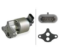 Válvula EGR AGR eléctrico 6NU 010 171-071 HELLA para CITROËN PEUGEOT FIAT