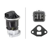 Válvula EGR AGR eléctrico 6NU 010 171-491 HELLA para HONDA CIVIC VII Hatchback