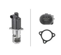 HELLA 6NU 010 171-521 Válvula EGR - eléctrico - 5polos - con junta
