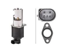 Válvula EGR AGR eléctrico 6NU 014 864-481 HELLA para RENAULT DACIA