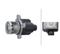 HELLA 6NU 014 864-631 Válvula EGR - 12V - eléctrico - 5polos - con junta