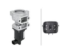 Válvula EGR AGR eléctrico 6NU 014 864-701 HELLA para OPEL ASTRA J Sports Tourer