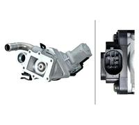 HELLA 6NU 014 865-121 Válvula EGR - 12V - eléctrico - 5polos - con juntas tóricas