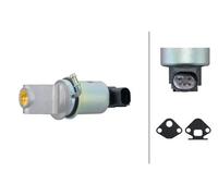 HELLA 6NU 014 865-431 Válvula EGR - eléctrico - 5polos - con juntas