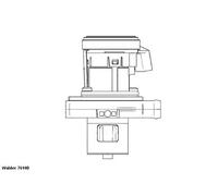 WAHLER 7610D/1 Válvula EGR