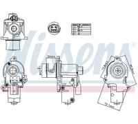 NISSENS 98553 Válvula EGR