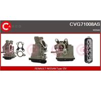Válvula EGR AGR eléctrico CVG71008AS CASCO para NISSAN NP300 PICKUP NAVARA NP300
