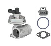 Válvula EGR AGR electroneumático 6NU 010 171-251 HELLA para FORD TRANSIT Autobús