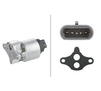 Válvula EGR AGR electrónico 6NU 010 171-341 HELLA para OPEL VECTRA B Hatchback